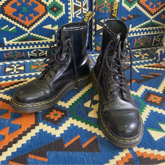 Dr. Martens Shoes Dr Martens Lace Up Boot Size Us 7 Poshmark